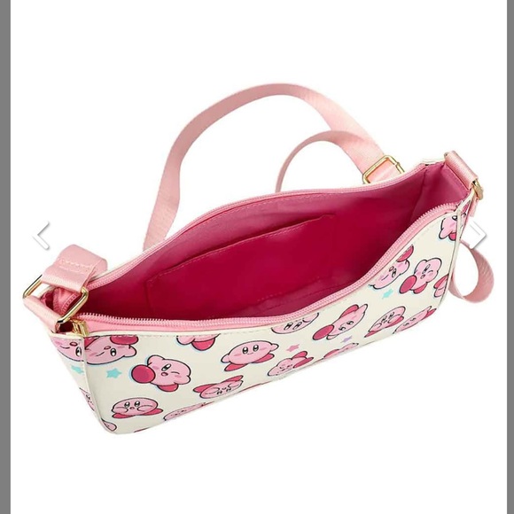 Kirby AOP Handbag and Coin Pouch - Picture 5 of 8